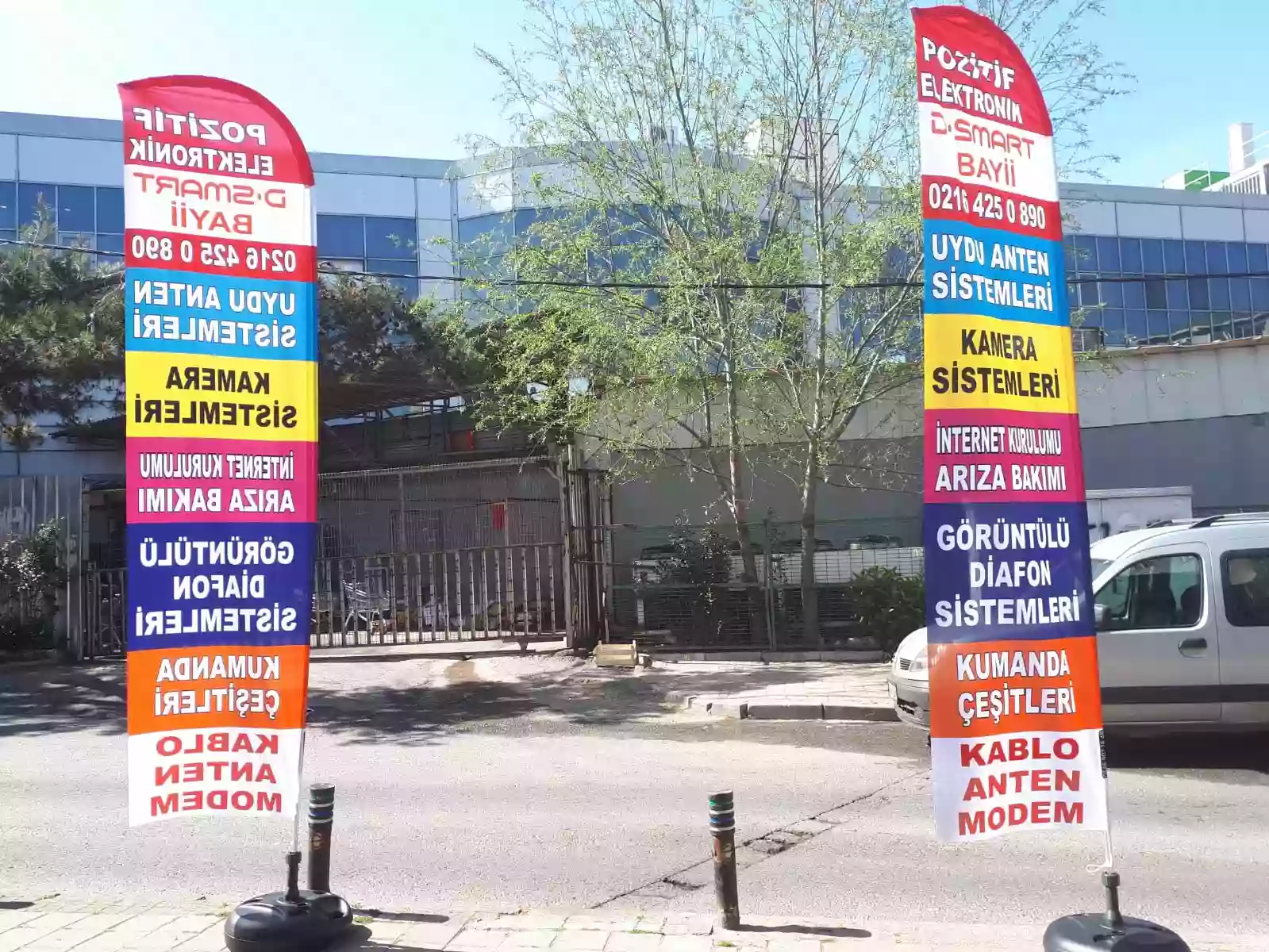 Elektrikçi Yelken Bayrağı-11