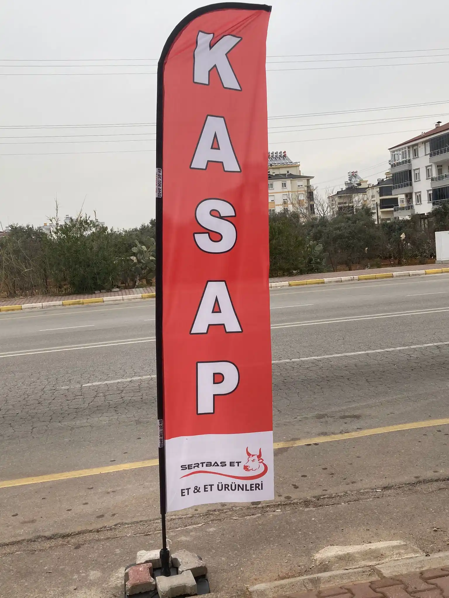 Kasap Yelken Bayrağı-9