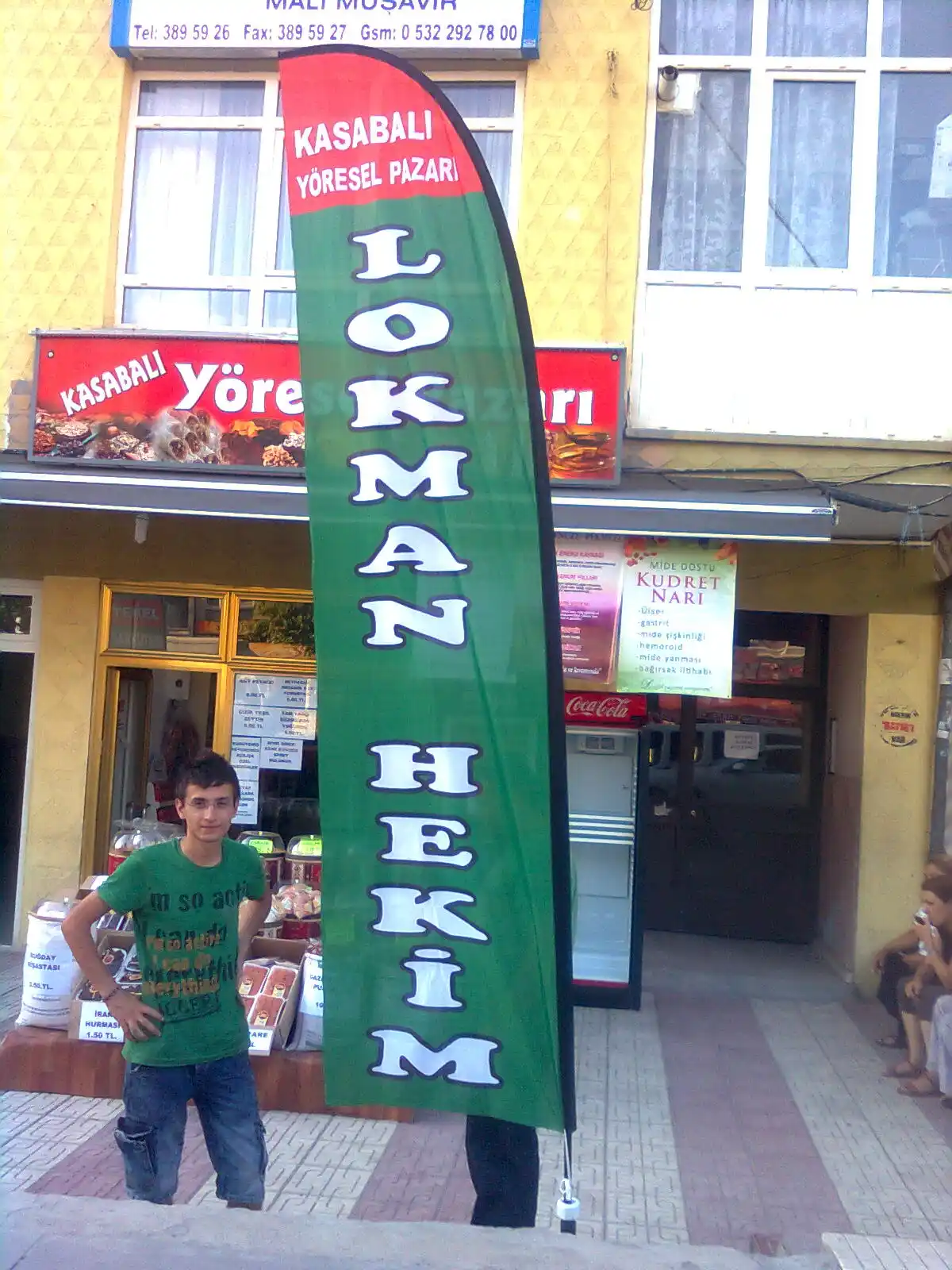 Lokman Hekim Yelken Bayrağı-4