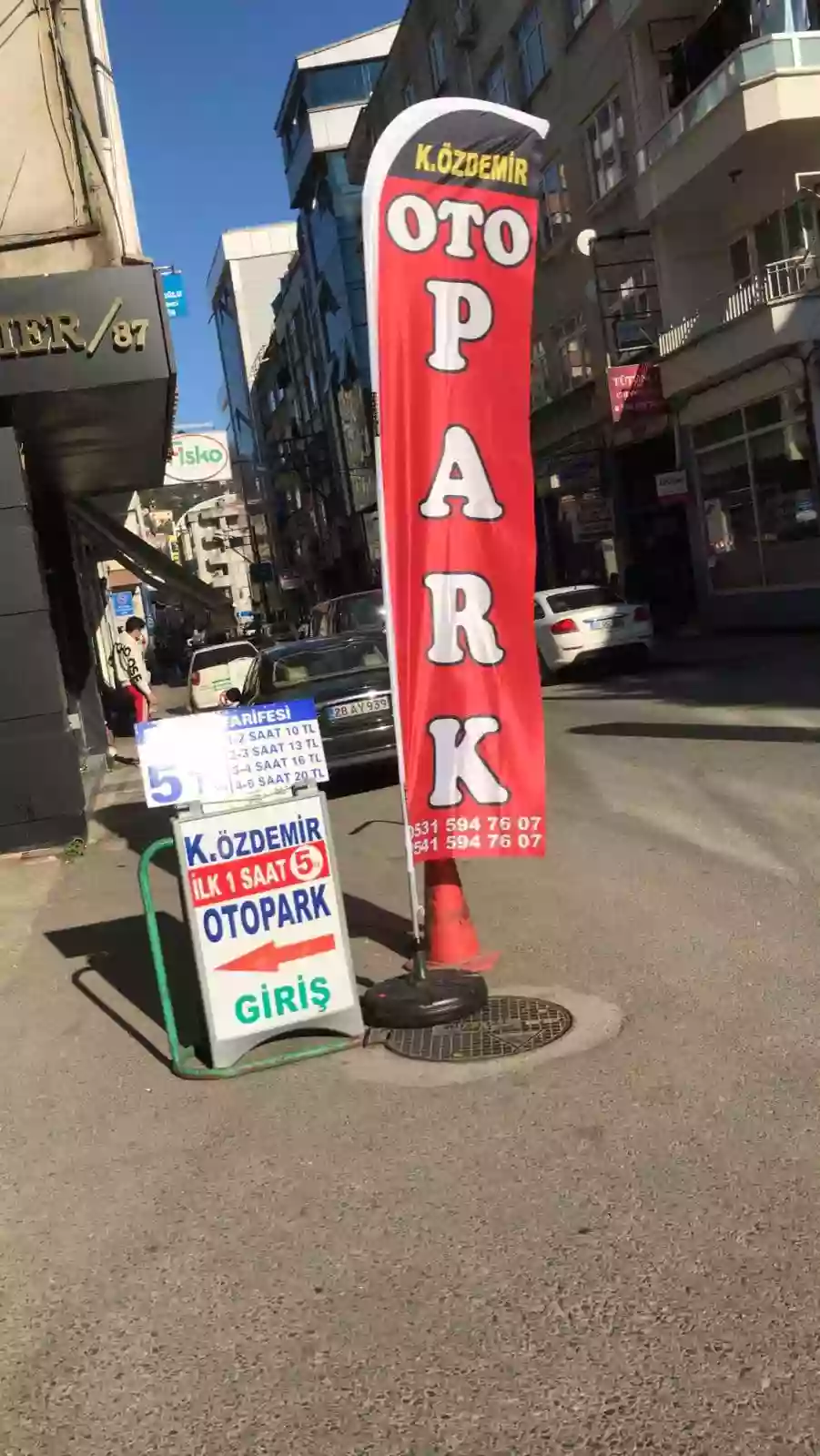 Oto Park Yelken Bayrağı-2