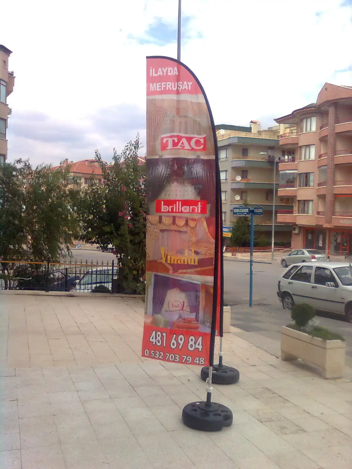 Perdeci Yelken Bayrağı-10