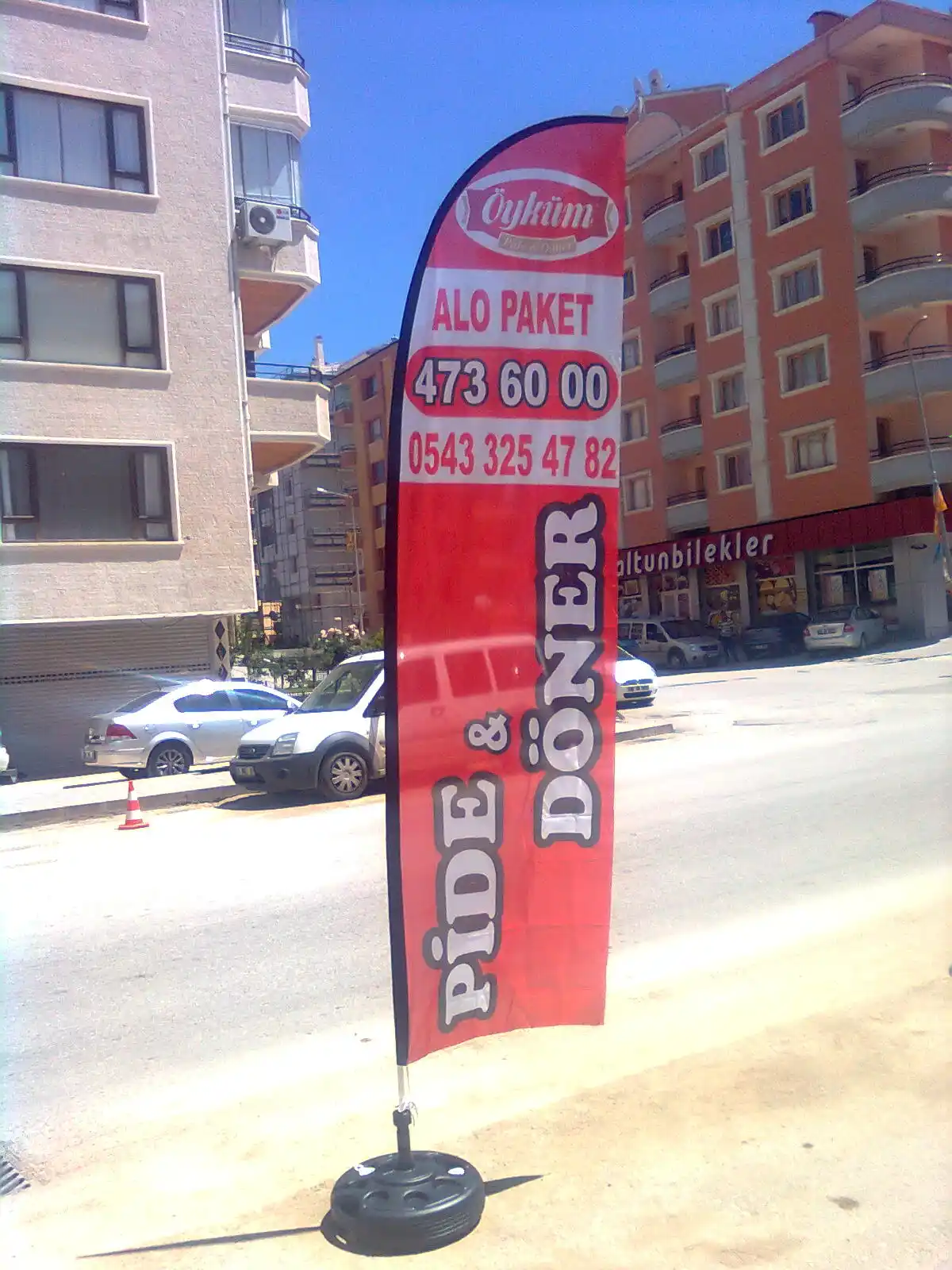 Pideci Yelken Bayrağı-6